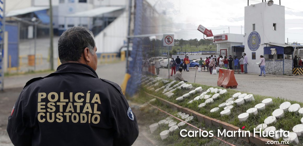 Destruyen 104 habitaciones VIP, dos gimnasios y kioskos del Cereso San Miguel