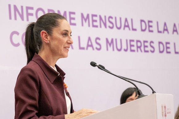 Línea SOS mujeres 765 atenderá emergencias de violencia de género y atención personalizada: Claudia Sheinbaum