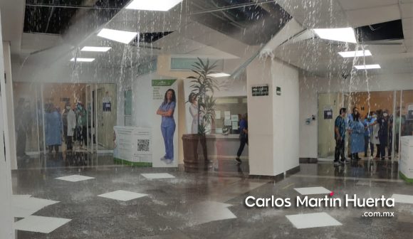Colapsa tubería IMSS La Margarita Solicita Barbosa Huerta apoyo a gobierno locales para mantenimiento del hospital de La Margarita del IMSS