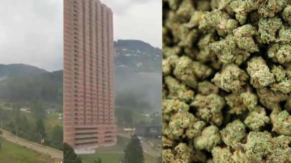 Policía quema marihuana incautada; drogan a vecinos