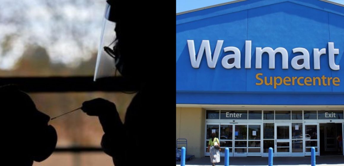 Walmart anuncia venta de pruebas de autodetección de Covid-19