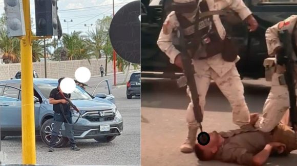 Enfrentamientos en Altar, Sonora, tras detención de presunto líder criminal