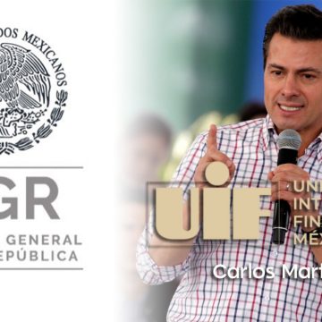 UIF denuncia a Peña Nieto ante la FGR por irregularidades