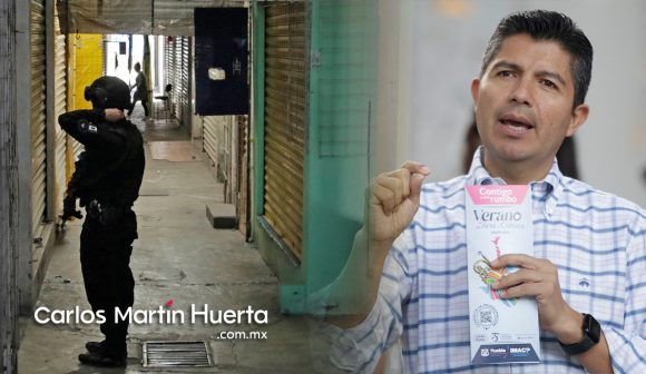 Trabaja Ayuntamiento de Puebla en desarticular bandas delictivas de los mercados