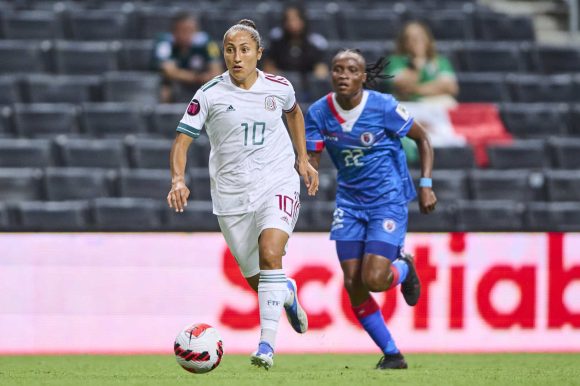 La Selección Mexicana Femenil eliminada en el Concacaf W