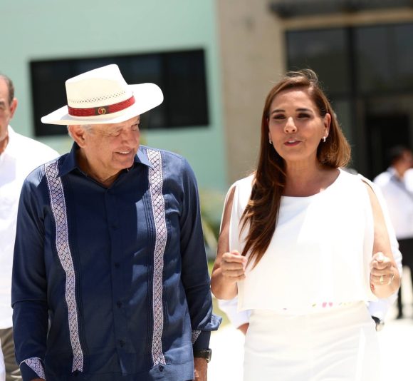 “Hay que enfrentar ambiciones de conservadores y corruptos” contra el Tren Maya: AMLO