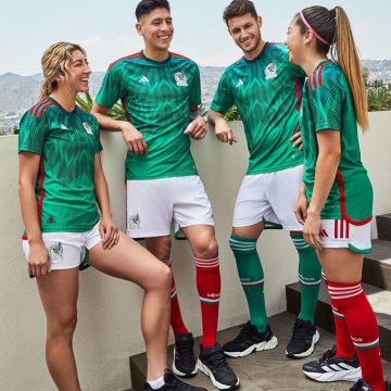 Selección Mexicana presenta su playera para Qatar 2022