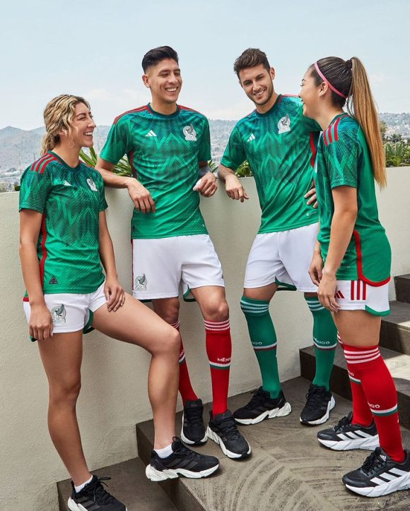 Selección Mexicana presenta su playera para Qatar 2022