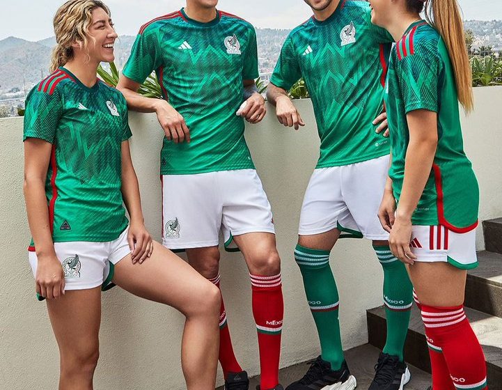 Selección Mexicana presenta su playera para Qatar 2022