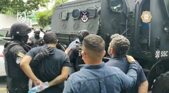 FXqgKtrUUAcidQy Liberan a cuatro detenidos tras enfrentamiento en Topilejo