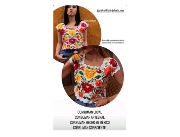 Acusan a SHEIN de plagiar ropa de artesanos mexicanos; gobierno exige explicación