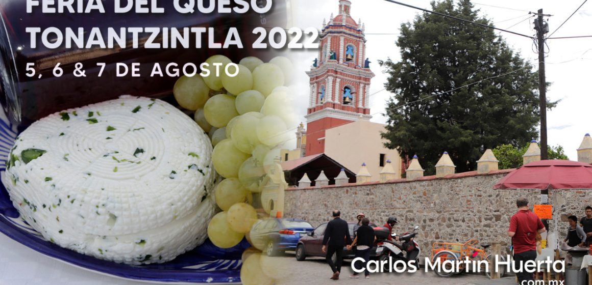 Presentan la 21ª Feria del Queso Tonantzintla 2022