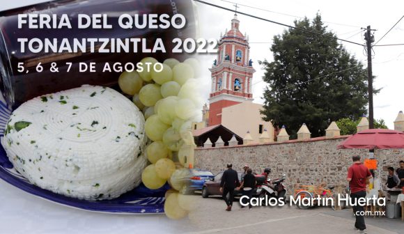 Presentan la 21ª Feria del Queso Tonantzintla 2022
