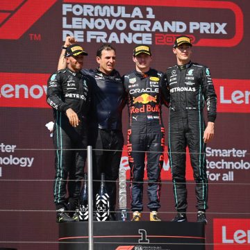 Verstappen gana el GP de Francia; Checo queda en cuarto lugar