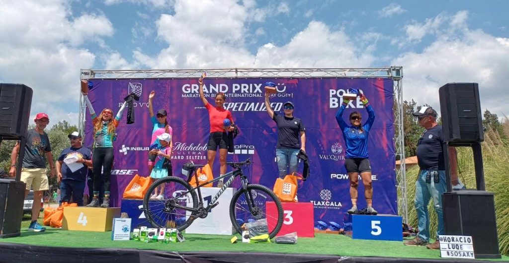 GRAND PRIX MARATHON BIKE INTERNATIONAL 3 DE JULIO DE 2022 3 PODIO FEMENIL