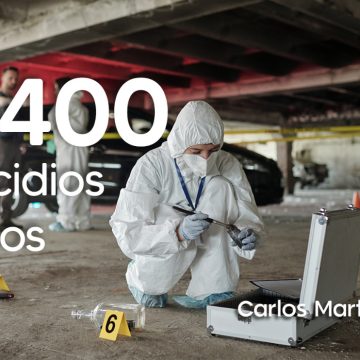 México registra en el primer semestre del año 15 mil 400 homicidios dolosos