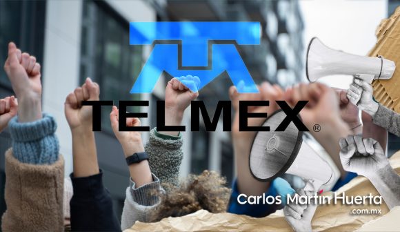 Estalla huelga en Telmex a nivel nacional