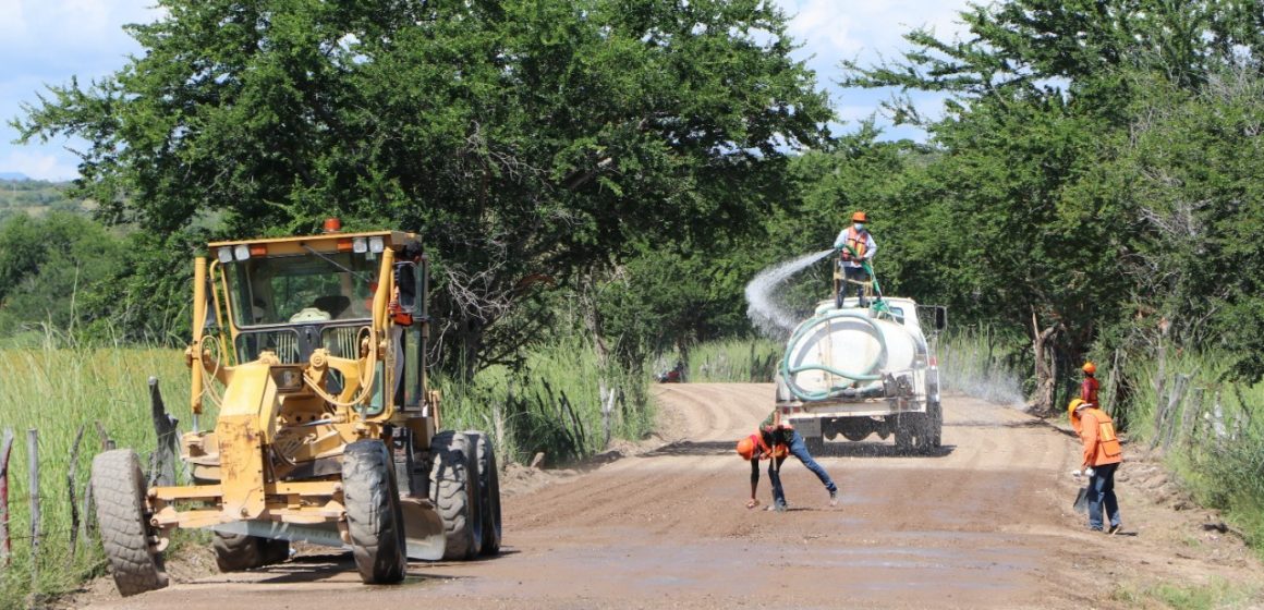 Rehabilitó gobierno de Puebla 23.5 kilómetros de la carretera Chiautla de Tapia-Ixcamilpa
