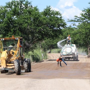 Rehabilitó gobierno de Puebla 23.5 kilómetros de la carretera Chiautla de Tapia-Ixcamilpa