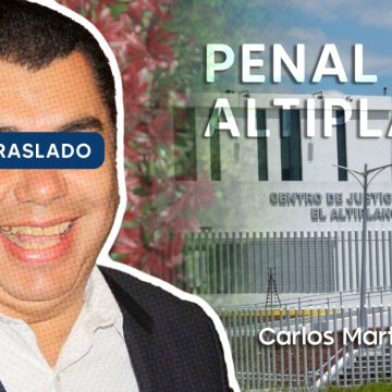 Trasladan a Javier N. al penal del Altiplano por feminicidio de activista