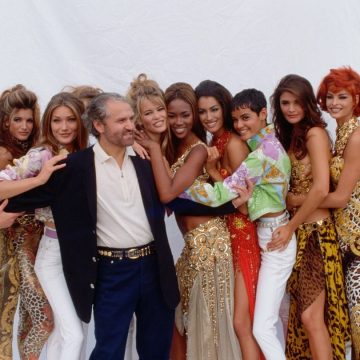 Se cumplen 25 años del asesinato del diseñador italiano Gianni Versace