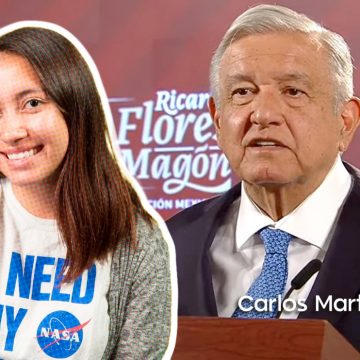 AMLO se reunirá en agosto con Katya Echazarreta, la primera mexicana en el espacio