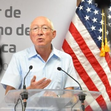 Imperante actuar contra cárteles: embajador de EU en México