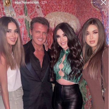 Luis Miguel reaparece rejuvenecido en  Miami con influencers