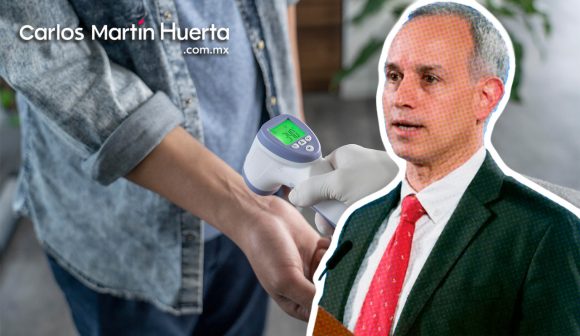 Transmisión por Covid-19 se está desacelerando: López-Gatell