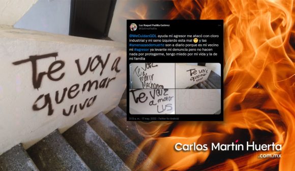 Queman viva a mujer en Zapopan que había denunciado amenazas