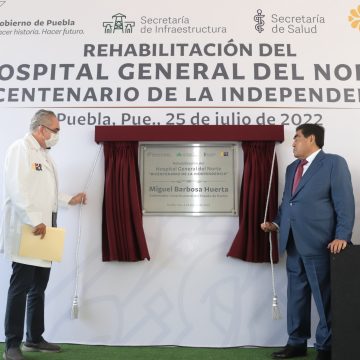 Con rehabilitación de hospitales, gobierno estatal fortalece acceso a salud y combate a desigualdad: MBH