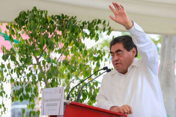 En Tehuacán, Gobierno Estatal mantiene combate frontal a la delincuencia, tranquilidad regresará: MBH