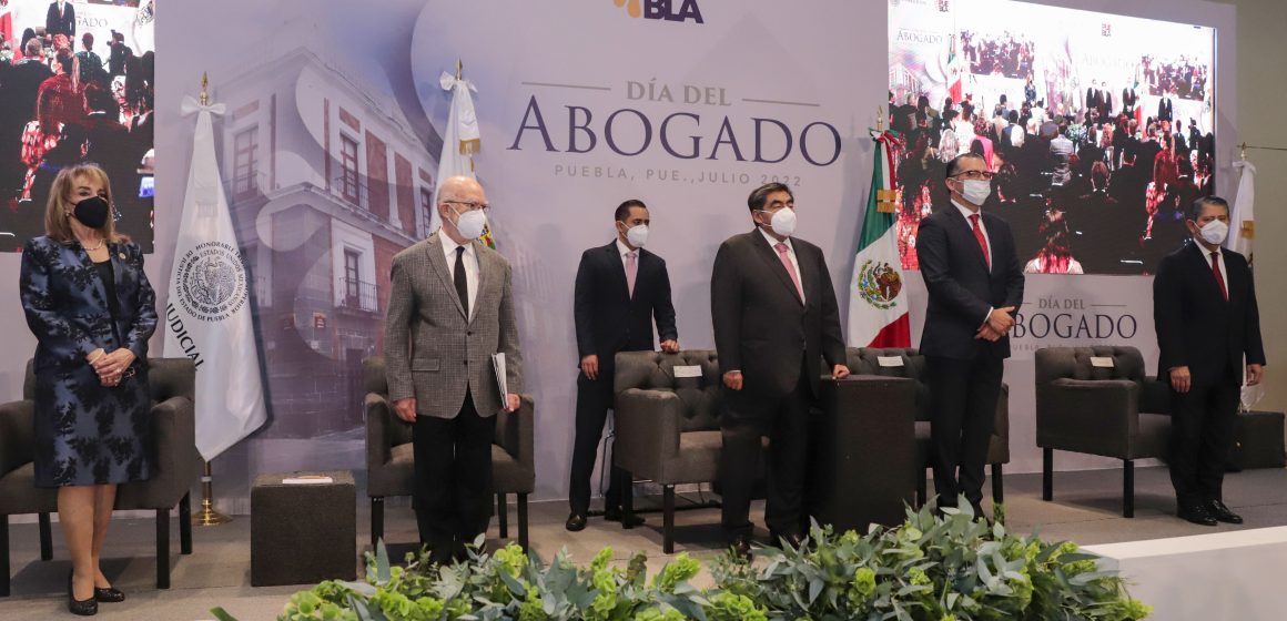 Acerca gobierno, TSJ y FGE procuración de justicia a todas las regiones de Puebla: MBH