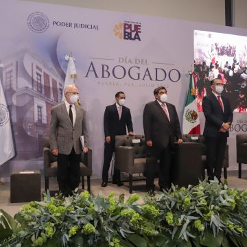 Acerca gobierno, TSJ y FGE procuración de justicia a todas las regiones de Puebla: MBH