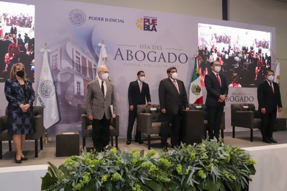 Acerca gobierno, TSJ y FGE procuración de justicia a todas las regiones de Puebla: MBH