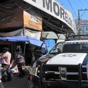 Cobro de piso y venta de drogas proliferan en mercados de Puebla capital: SEGOM