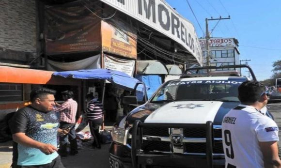 Cobro de piso y venta de drogas proliferan en mercados de Puebla capital: SEGOM