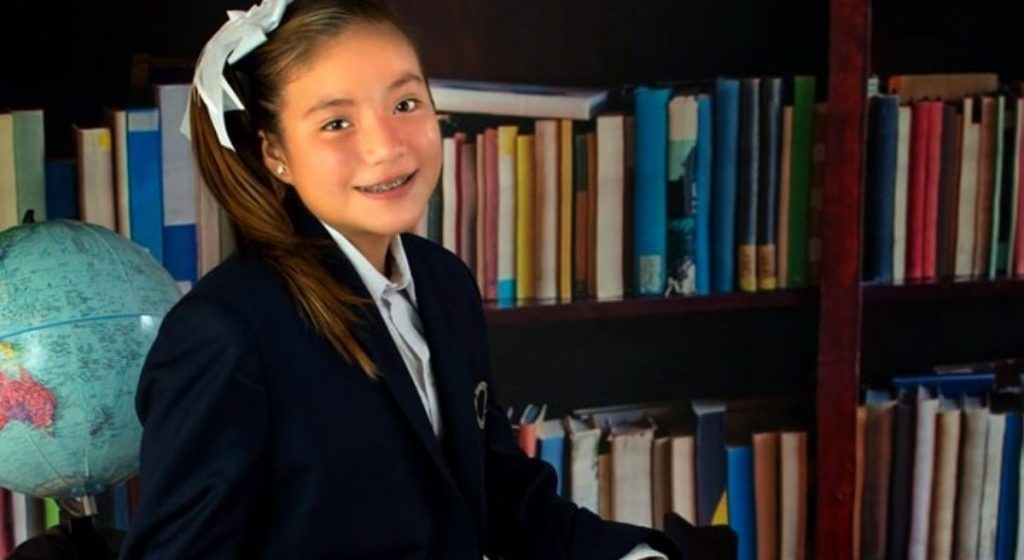Michelle, la niña mexicana genio que estudiará Medicina a los 9 años