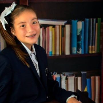Michelle, la niña mexicana genio que estudiará Medicina a los 9 años