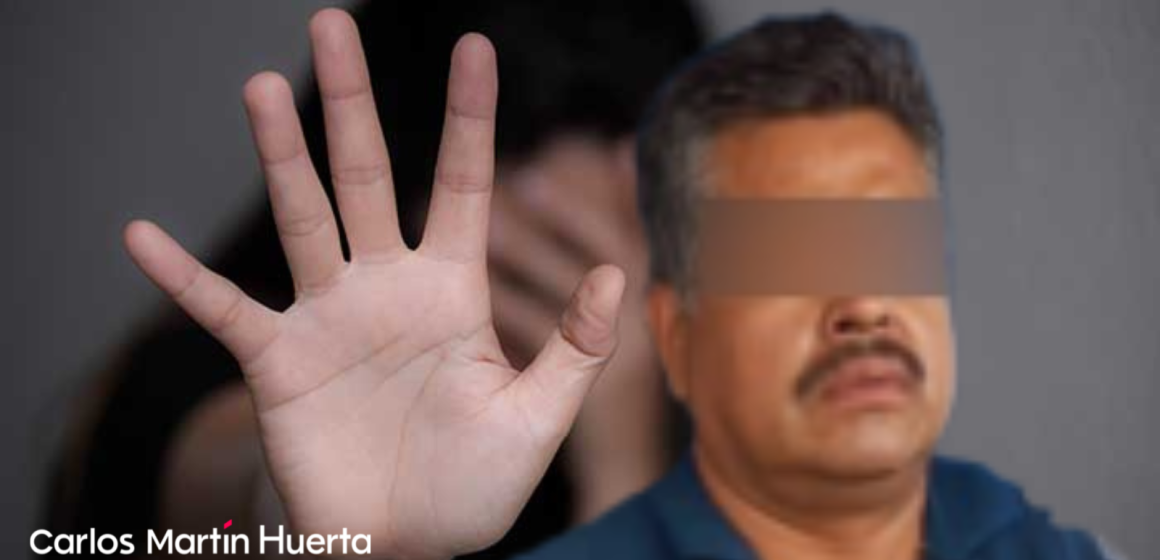 Por presunta violencia familiar, Policía Estatal detiene a hombre