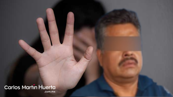 Por presunta violencia familiar, Policía Estatal detiene a hombre