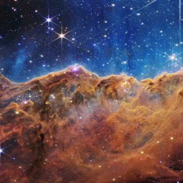 Impresionantes imágenes del universo captadas por el telescopio Webb