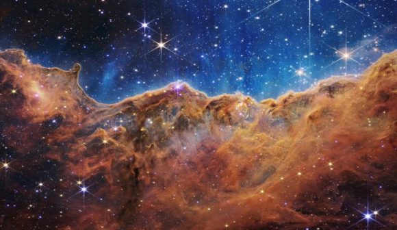 Impresionantes imágenes del universo captadas por el telescopio Webb