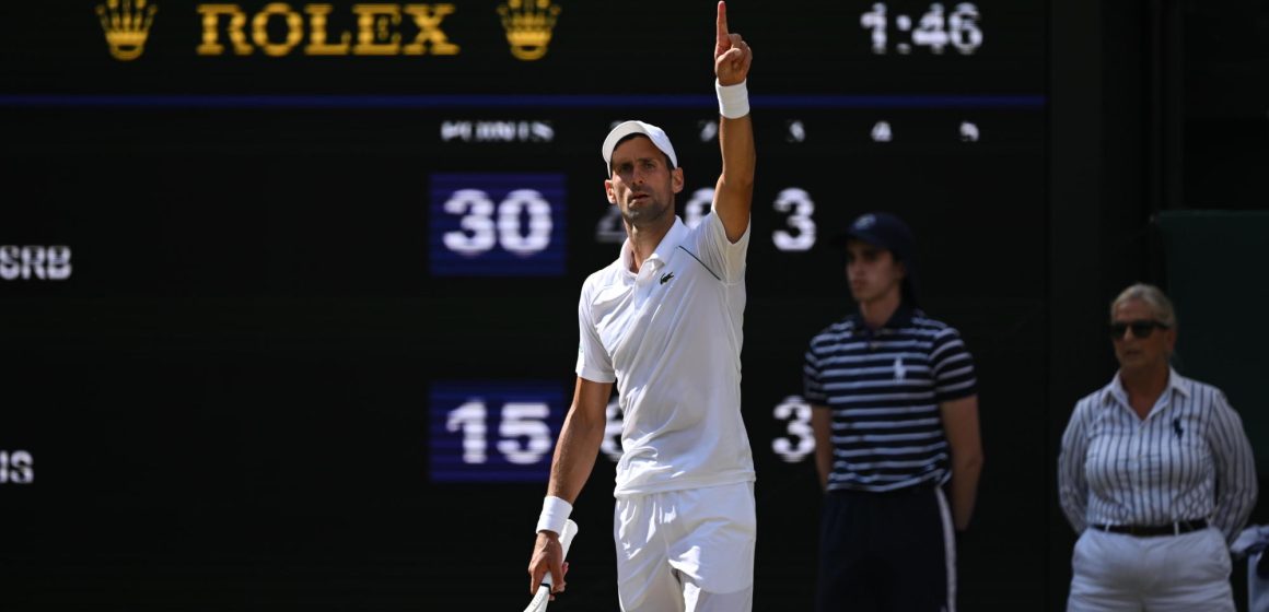 Novak Djokovic gana en Wimbledon y suma su Grand Slam 21