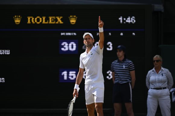 Novak Djokovic gana en Wimbledon y suma su Grand Slam 21