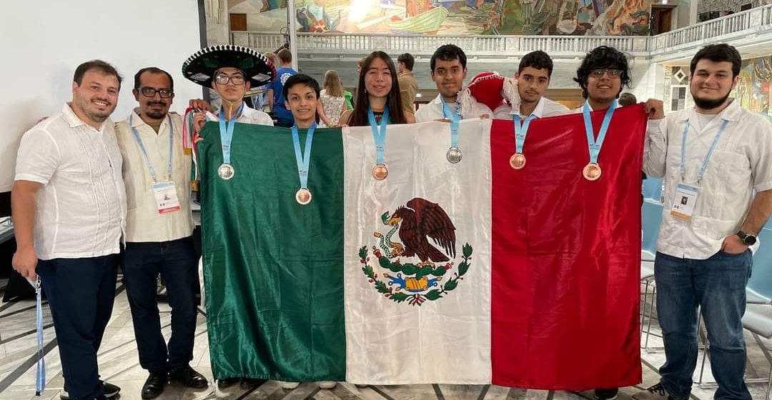 México logra seis medallas en Olimpiada Internacional de Matemáticas