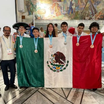 México logra seis medallas en Olimpiada Internacional de Matemáticas