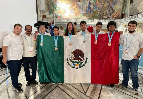 México logra seis medallas en Olimpiada Internacional de Matemáticas