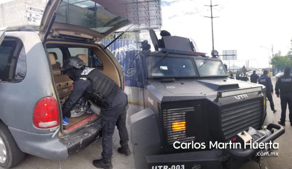 Operativo SSC No existen quejas formales por abusos en operativos de la Policía Municipal: Eduardo Rivera