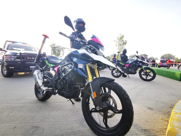 Barbosa y Rivera dan banderazo a 155 patrullas para Puebla capital